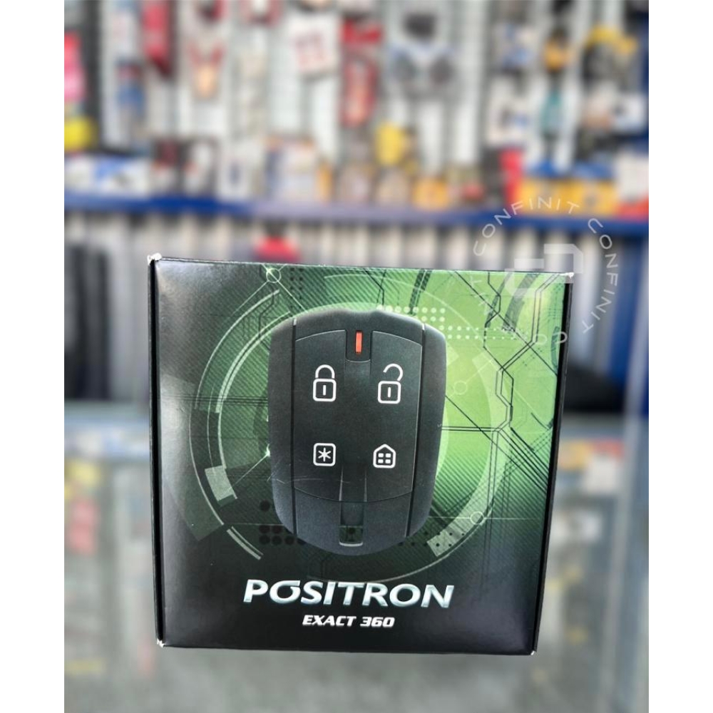 Alarme Positron Cyber Exact Ex 360 Universal